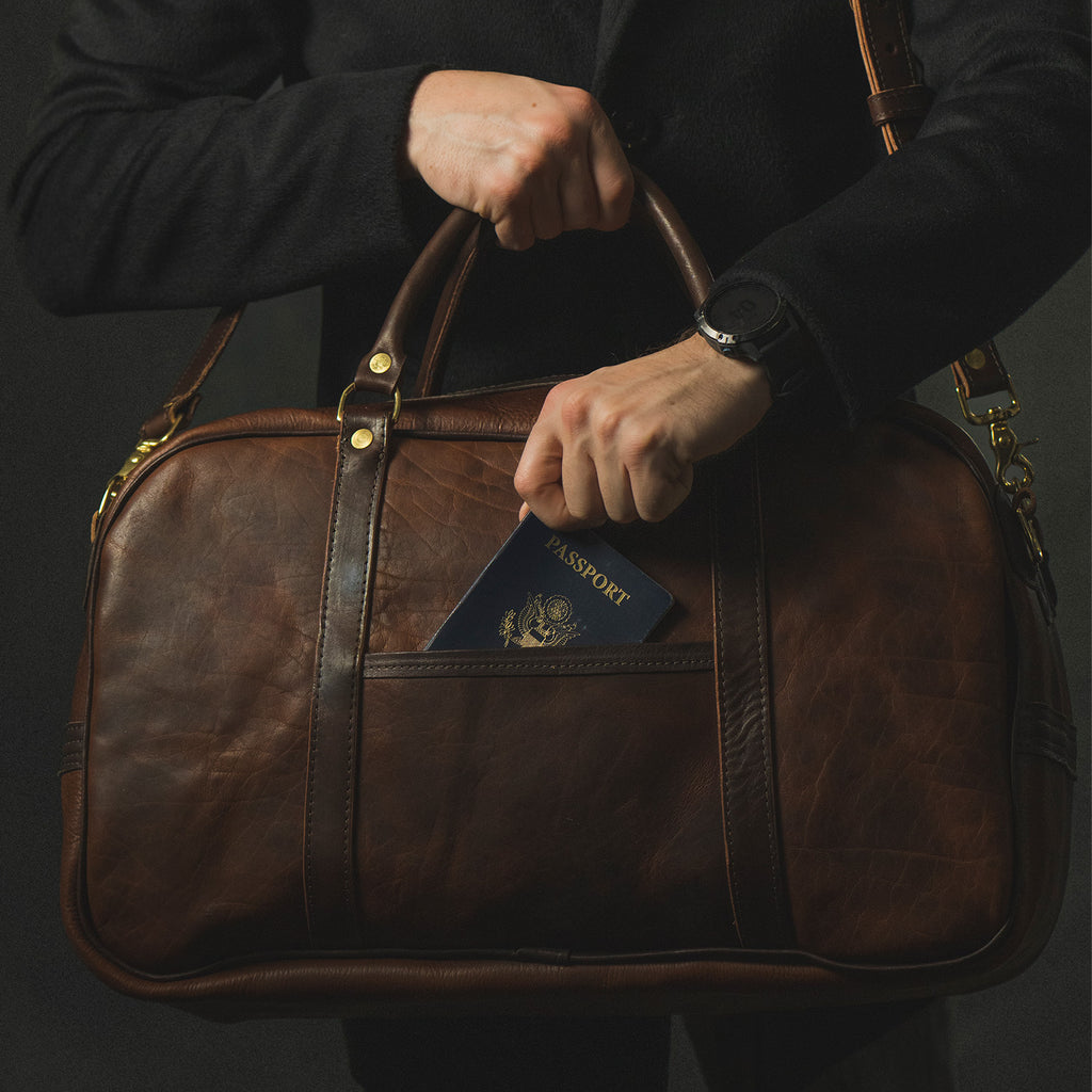 The Wayfarer — Overnight Bag