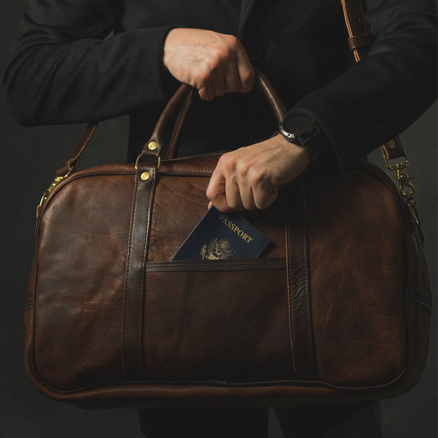 The Wayfarer — Overnight Bag