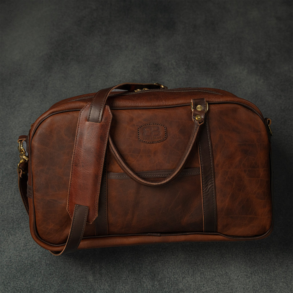 The Wayfarer — Overnight Bag