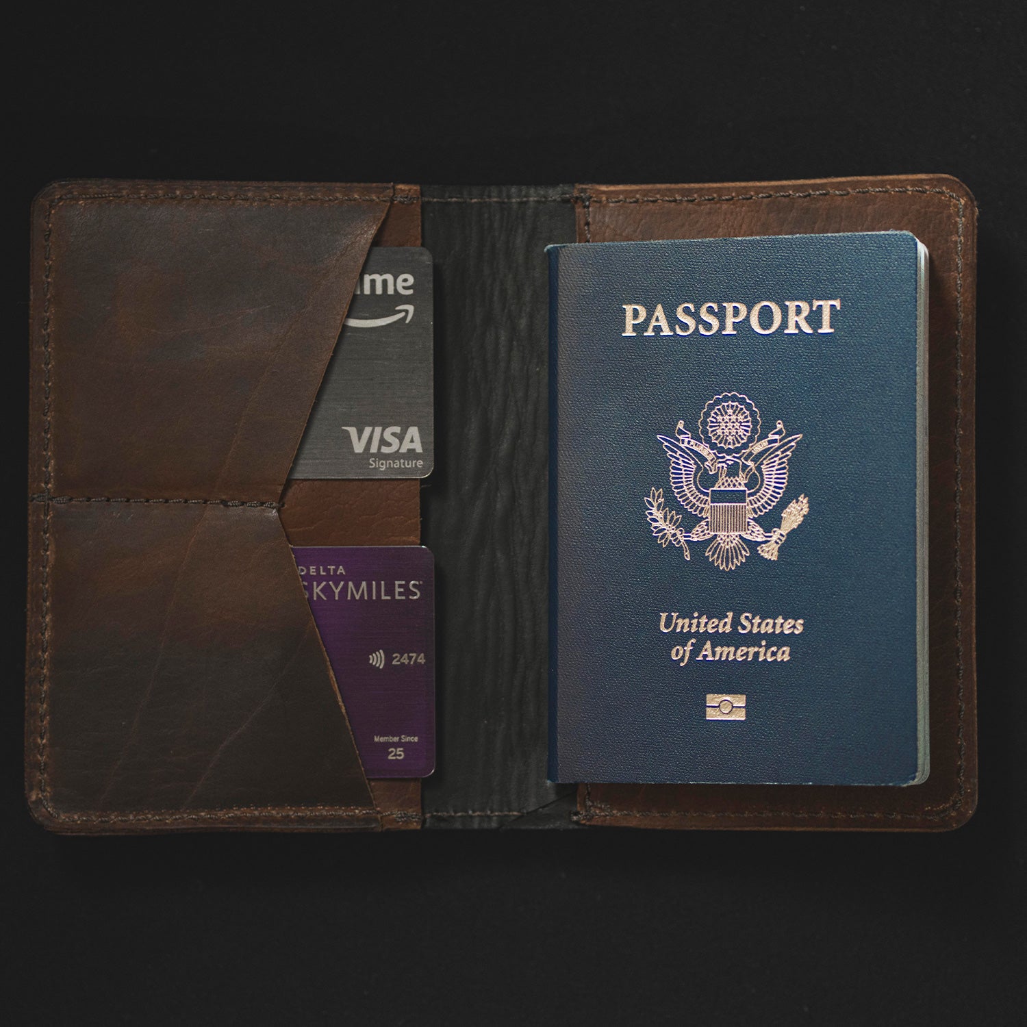 The Diplomat — Passport Wallet