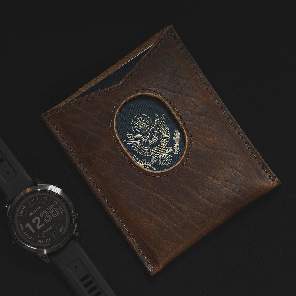 The Diplomat — Passport Sleeve