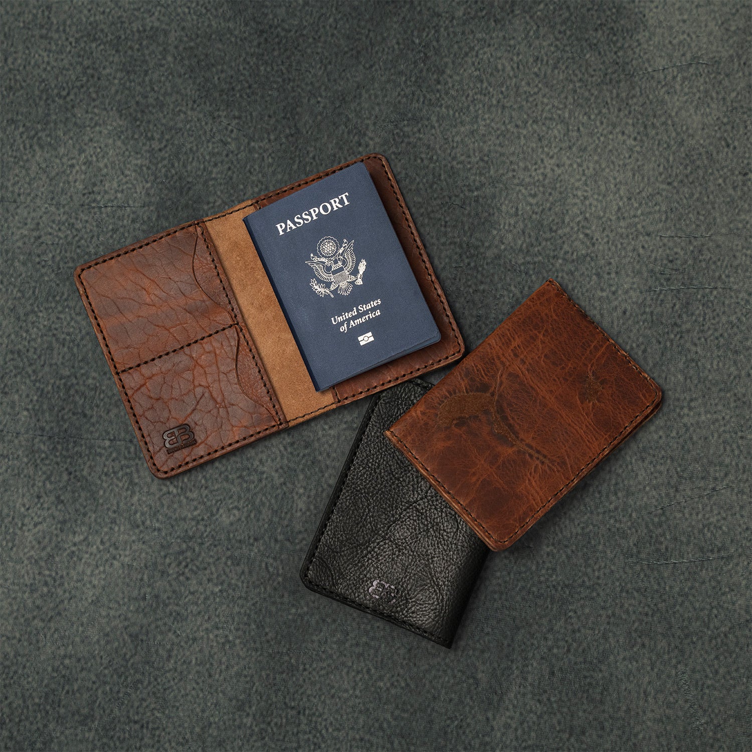 The Diplomat — Passport Wallet