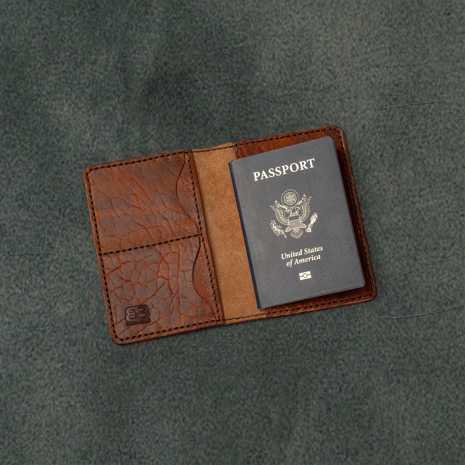 The Diplomat — Passport Wallet