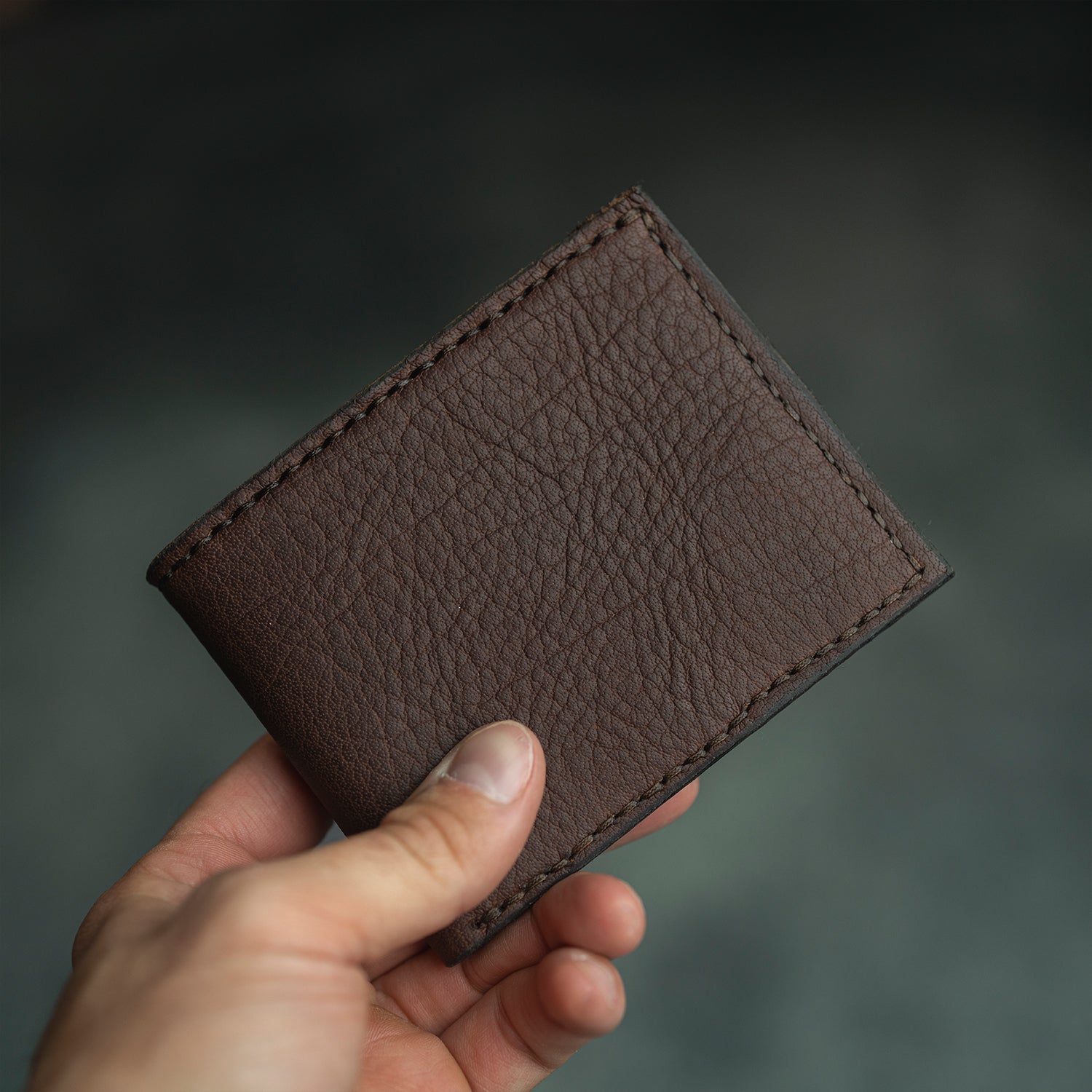 The Statesman — Bifold Wallet
