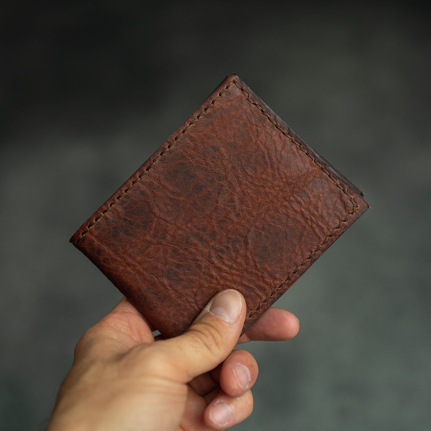 The Statesman — Bifold Wallet